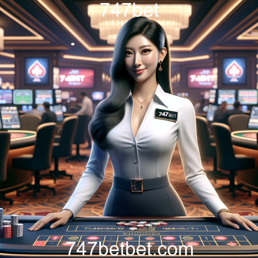 Experiência Imersiva no Cassino Ao Vivo do 747bet