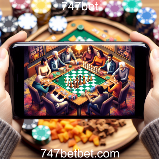 Descubra a Diversão dos Jogos de Mesa no 747bet